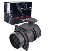 TOPRAN Medidor de masa de aire Número de enchufes de contacto: 6 con carcasa (cárter) Sensor De Flujo De Aire 207 576