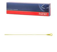 TOPRAN 305 036 Varilla del nivel de aceite con junta amarillo