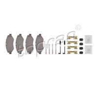 TOPRAN Pastillas de Freno Delantero para Mercedes-Benz / Mixto Caja W639