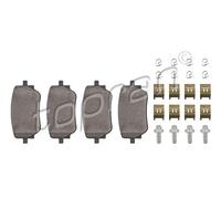 TOPRAN Pastillas de Freno Trasero para Mercedes-Benz W177 624 512