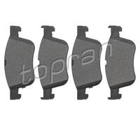 TOPRAN Pastillas Freno de Eje Delantero Conjunto para Ford Focus IV Familiar HP