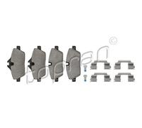 TOPRAN Pastillas Freno Delant. para BMW 1er Mini