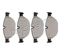 TOPRAN Pastillas Freno Delant. para BMW 5er Recorriendo