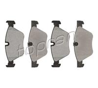 TOPRAN Pastillas Freno Delant. para BMW 5er Turismo