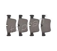 TOPRAN Pastillas Freno Delant. para BMW X3 3er Touring