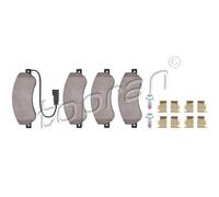 TOPRAN Pastillas Freno Delant. para Ford Transit Bus