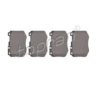 TOPRAN Pastillas Freno Delant. para Mercedes-Benz Glc Clase C