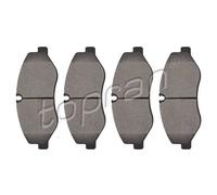 TOPRAN Pastillas Freno Delant. para Mercedes-Benz Vito Clase V