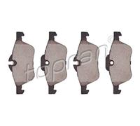 TOPRAN Pastillas Freno Delant. para Mini