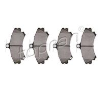 TOPRAN Pastillas Freno Delant. para Smart Forfour Mitsubishi