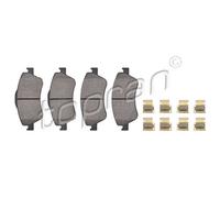 TOPRAN Pastillas Freno Delant. para Toyota Auris ,