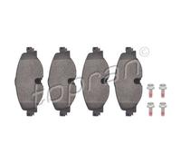 TOPRAN Pastillas Freno Delant. para VW Passat Variant Golf VII Audi A1 Sportback