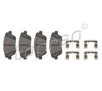 TOPRAN Pastillas Freno Juego de Discos Aje Delantero para Kia Optima