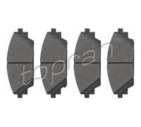 TOPRAN Pastillas Freno Juego de Discos Aje Delantero para Mazda 3 Bm Bn
