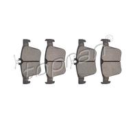 TOPRAN Pastillas Freno Trasero para VW Passat Variant Golf VII Audi A3 Sportback