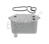 TOPRAN Radiador Aceite motor para BMW X3 E83 3.0d 3.0sd 5er Visita E61 525d 530d