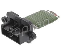 TOPRAN Resistencia de ventilador 600 475 PUNTO (188) STILO (192)