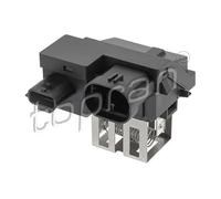 TOPRAN Resistencia en serie electromotor de ventilador 702 572 DUSTER