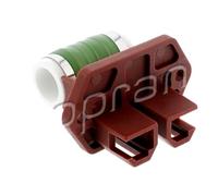 TOPRAN 724 269 Resistencia en serie electromotor de ventilador