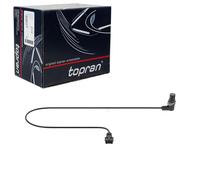 TOPRAN Sensor de cigüeñal 205 680 Número de enchufes de contacto: 3 con cable Compatible con OPEL Astra F CC T92 Calibra A C89 Astra F Caravan T92 Astra F Sedán T92 Vectra A Sedán J89