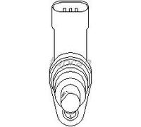topran Sensor de velocidad para motor Gestión, 207 068