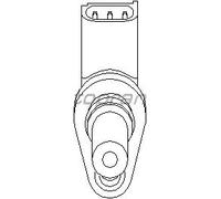 topran Sensor de velocidad para motor Gestión, 302 667