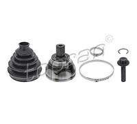 TOPRAN Set Rótulas Eje Motriz Delantero Izquierda para VW Passat Variant 365 3G5