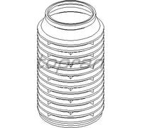 topran Tapa protectora/fuelle para Amortiguador, 200 431