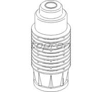 topran Tapa protectora/fuelle para Amortiguador, 200 433