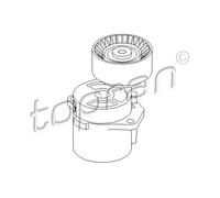 TOPRAN Tensor de correa para correas trapezoidales 500 240