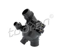 TOPRAN Termostato Refrigerante con Sensor Apto para BMW 1er 3er E87 E81 E90