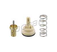 TOPRAN Termostato Refrigerante Sin Junta 87°C Para VW Polo Sedán 116 865