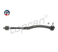 TOPRAN Tirante de Barra de Lazo Derecha Con Tuerca para Mini R50 R53