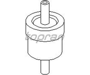 topran Válvula para bajo Impresión Bomba, 111 298