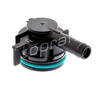 TOPRAN Válvula ventilaciuón cárter 118 080 Tapa de Culata Touran (5T1) neumático