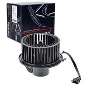 TOPRAN Ventilador habitáculo 109 898 Sentido de giro a la izquierda (antihorario) Compatible con VW Transporter T4 Bus 70B, 70C, 7DB, 7DK, 70J, 70K, 7DC, 7DJ