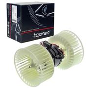 TOPRAN Ventilador habitáculo 501 517 Número de enchufes de contacto: 2 Compatible con BMW 5 Sedán E39 X5 E53 5 Touring E39