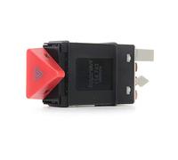 Topran - Warnbl inks interruptor rojo volkswagen lupo, polo (también classic variant), transporter t4 bus (también buzón pritsche/chasis)