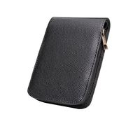 Toprema Funda de Piel sintética para colección de Plumas estilográficas y bolígrafos, Color Black for 12 pens