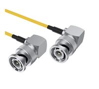 toprig Accsoon - Cable SDI de 80 cm, HD SDI, ángulo recto, delgado, flexible para CineView SE/Quad/SeeMo Pro, sin demora, sin radiación (amarillo)