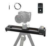 Toprig - Cámara Deslizante de Video S60 Ajustable de 60 cm, motorizada con Control de botón Completo, Soporte panorámico de 120°, Soporte de Disparo panorámico, aplicación Bear 4 kg