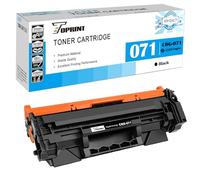 TOPRINT 071 CRG-071 CRG 071 Cartucho de Tóner Compatible 1200 Páginas Capacidad Estándar Negro para Canon i-SENSYS LBP121 LBP122 LBP122dw MF272 MF272dw MF273 MF273dw MF275 MF275dw Serie