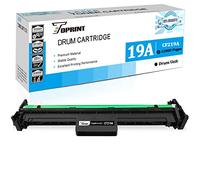 TOPRINT 19A CF219A Tambor Imagen Compatible Unidad Tambor Cartucho Tambor 12000 Páginas para Impresora HP Laserjet Pro M102a, M102w, M104a, M104w, M130a, M130fn, M130fw, M130nw, M132a, M132fn, M132fw