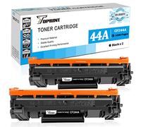 TOPRINT 44A CF244A Cartuchos de Tóner Compatibles Cartuchos Impresión 2 Negro 1000 Páginas para Impresoras HP LaserJet Pro M15 M15a M15w M16 M16a M16w, LaserJet Pro MFP M28 M28a M28w MFP M29 M29a M29w