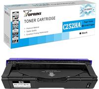 TOPRINT Cartucho de Tóner Compatible Cartucho de Impresión SP C252 C262 C252HA C262HA Negro Alta Capacidad 6500 Páginas SP C252 C252DN C252SF C262 C262Dnw C262SFNW Impresoras