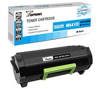 TOPRINT Cartucho de Tóner Compatible de 502H 50F2H00 Alta Capacidad 5000 Páginas Negro para Lexmark MS310d MS310dn MS312dn MS410d MS410dn MS415dn MS415dn MS510dn MS610de MS610dn MS610dte MS610dtn