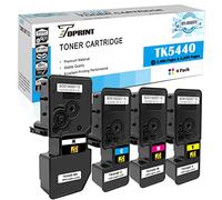 TOPRINT Cartuchos de Tóner Compatibles de 4 Colores TK5440 TK-5440 TK 5440 2600 Páginas Negro & 2200 Páginas C M Y para Impresoras Kyocera ECOSYS MA2100 MA2100cwfx MA2100cfx PA2100 PA2100cx PA2100cwx