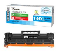 TOPRINT [Con cartucho de tóner compatible con CHIP 134X W1340X (134A W1340A) negro de alta capacidad 2400 páginas para HP Laserjet M209 M209dw MFP M234 M234dw M234sdw M234sdn, no funciona con