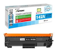 TOPRINT [ con Chip ] 142A W1420A Cartucho de Tóner Compatible 1000 Páginas Negro para Laserjet M110 M110w MFP M139 M140 M140w Impresora, No Funciona con Impresora H P+ (con Modelo e)