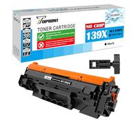 TOPRINT [sin Chip, con Herramienta] 139X W1390X ( 139A W1390A Cartucho de Tóner Compatible Negro para H P Laserjet Pro 3002 3002dn 3002dw, 3102 3102fdw 3102fdn 3101 3101fdw Impresoras